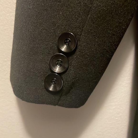 Beninos black coat medium NWT - Picture 3 of 9